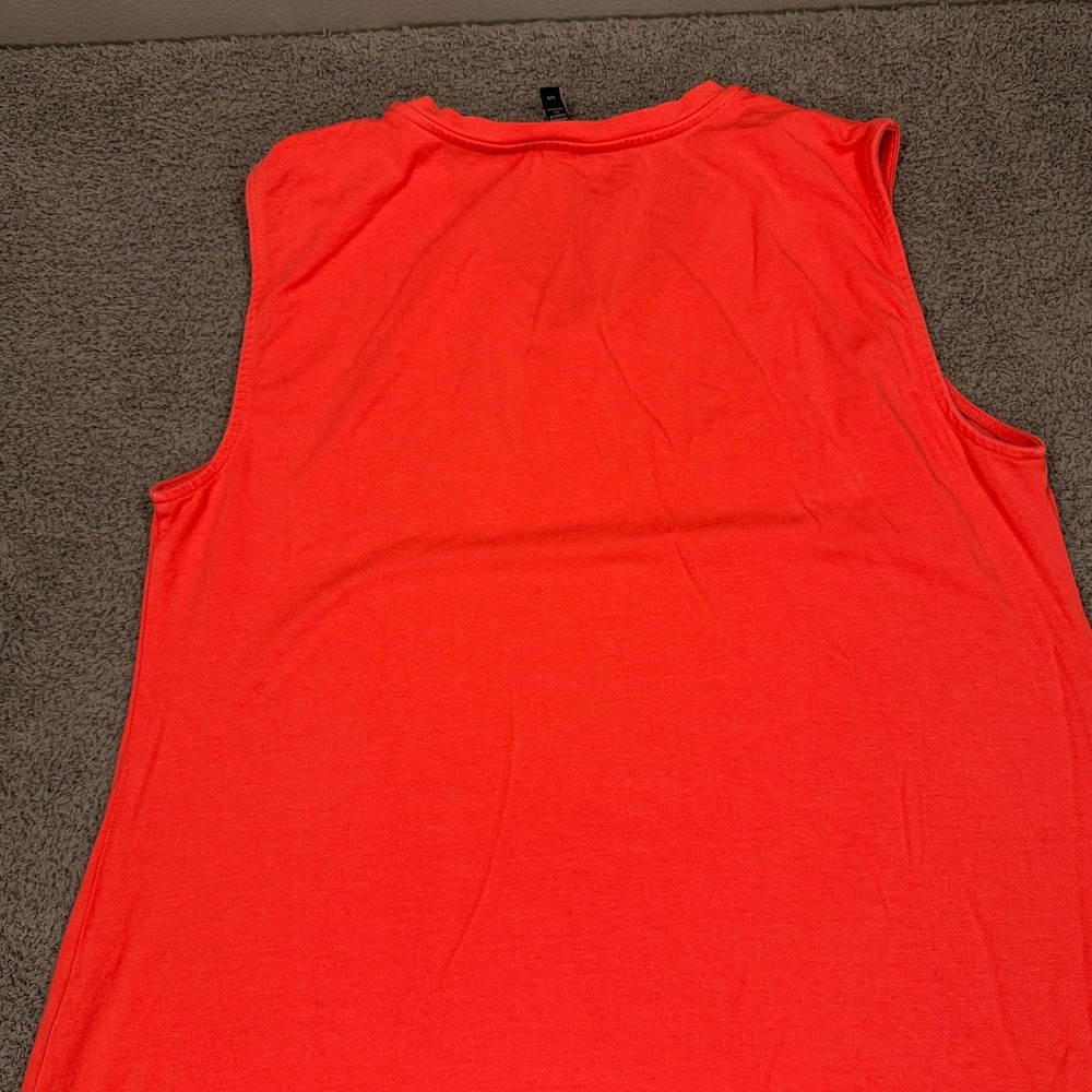 Eileen Fisher Dress Women Large Pink Sleeveless Midi A Line‎ Stretch Minimal - Picture 7 of 9